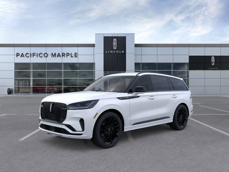 New 2026 Lincoln Aviator Reserve w/ Jet Appearance Package