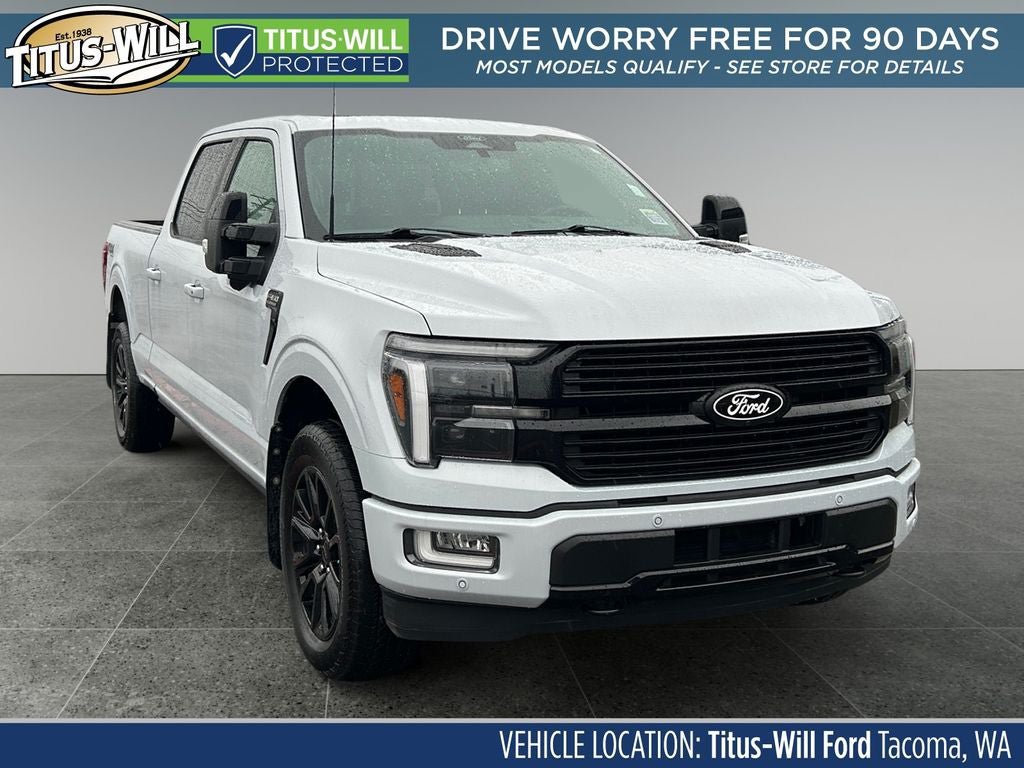 Used 2025 Ford F150 Platinum w/ FX4 Off-Road Package AWD/4WD video 1