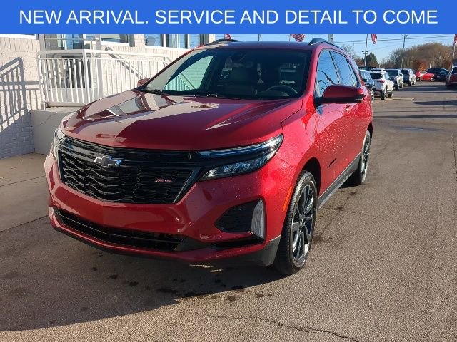 Used 2024 Chevrolet Equinox RS w/ LPO, Floor Liner Package