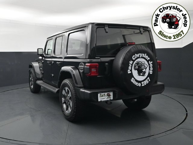 Used 2022 Jeep Wrangler Unlimited Sahara w/ Cold Weather Group AWD/4WD image 4