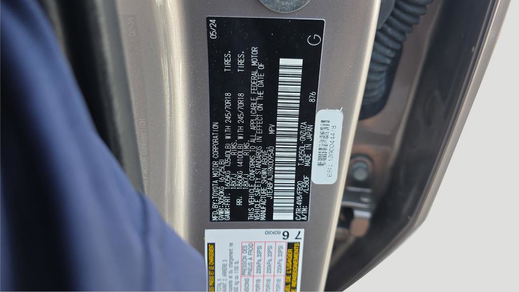 Used 2024 Toyota Land Cruiser 1958 AWD/4WD image 29