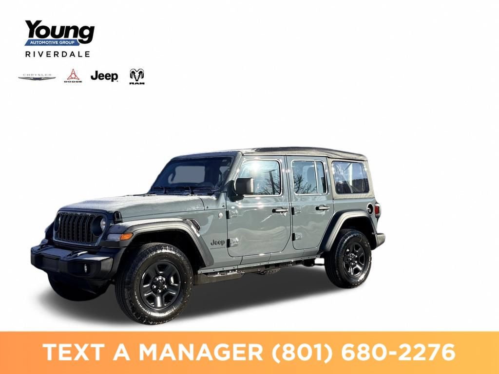 New 2026 Jeep Wrangler Unlimited Sport AWD/4WD image 1