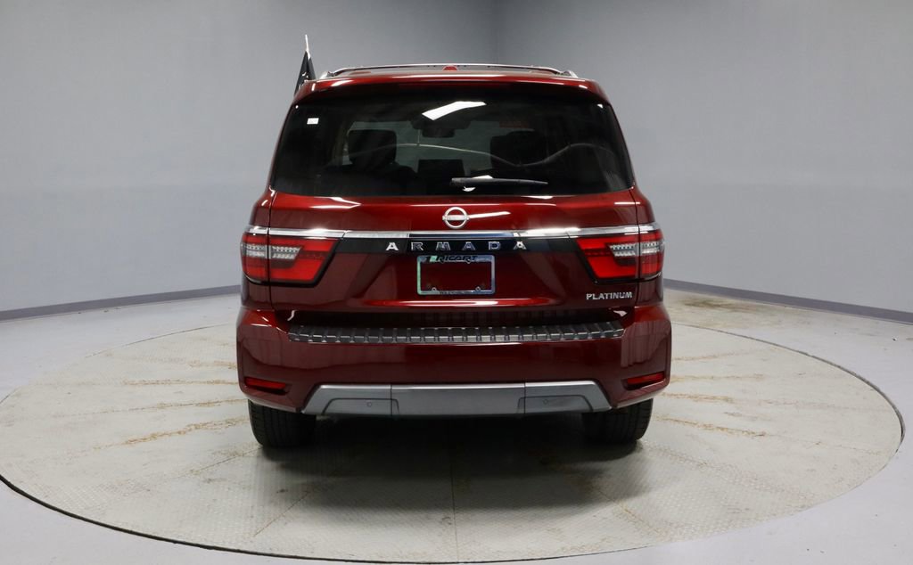 Used 2023 Nissan Armada Platinum w/ Captain's Chairs Package AWD/4WD image 9