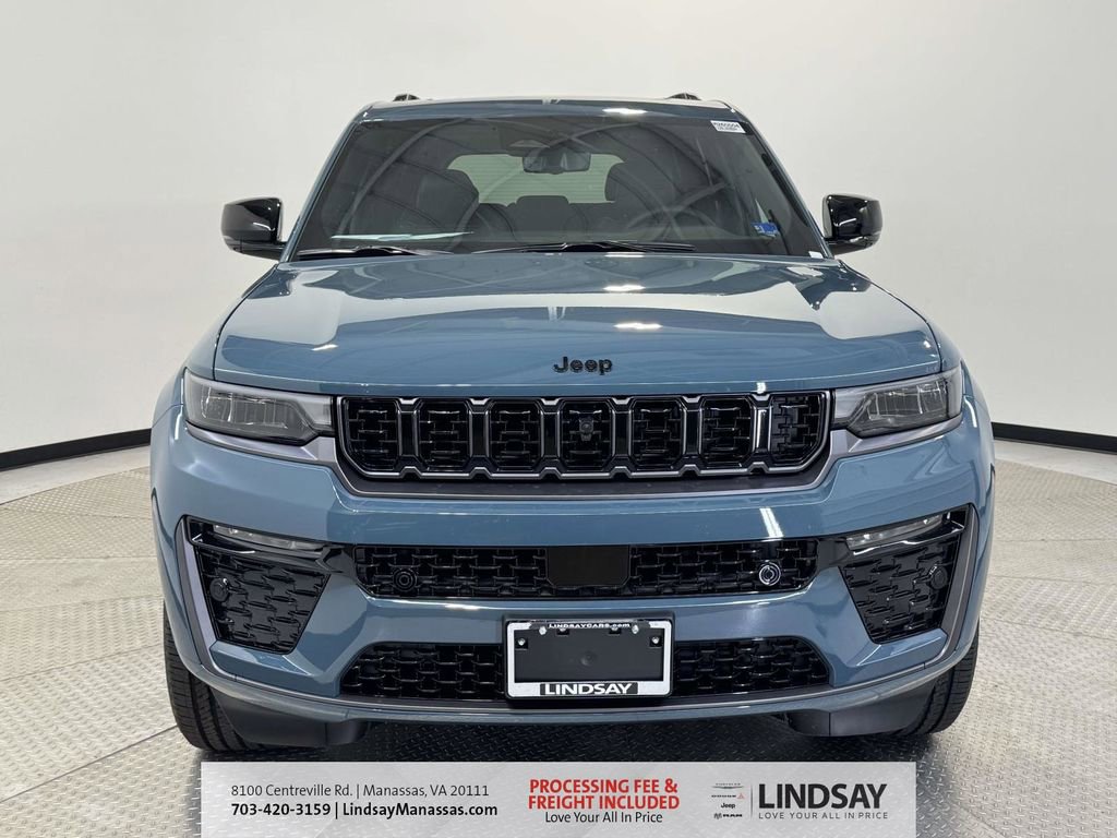 New 2026 Jeep Grand Cherokee Limited video 3