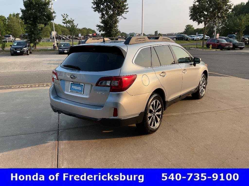 Used 2017 Subaru Outback 2.5i Limited AWD/4WD image 6