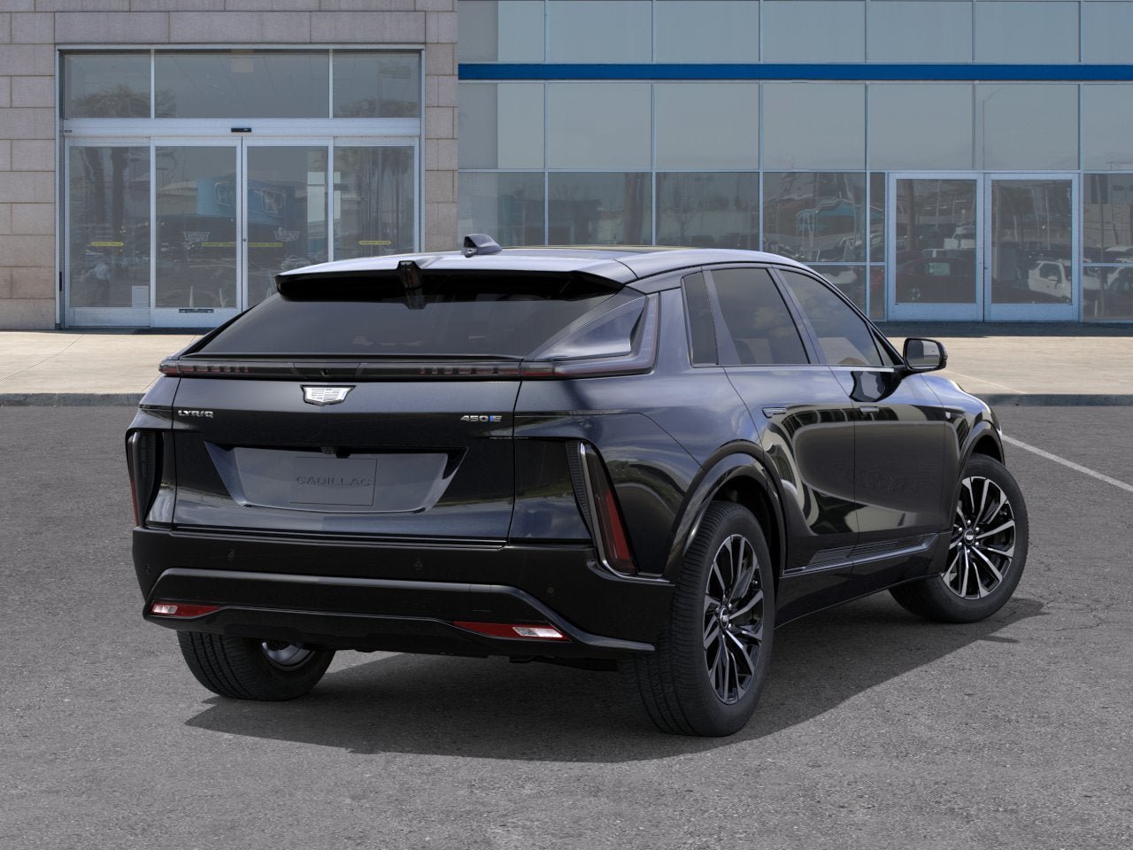 New 2026 Cadillac Lyriq Premium Sport w/ LPO, Floor Liner Package RWD image 4