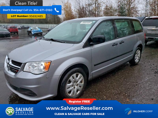 Used 2013 Dodge Grand Caravan American Value Package