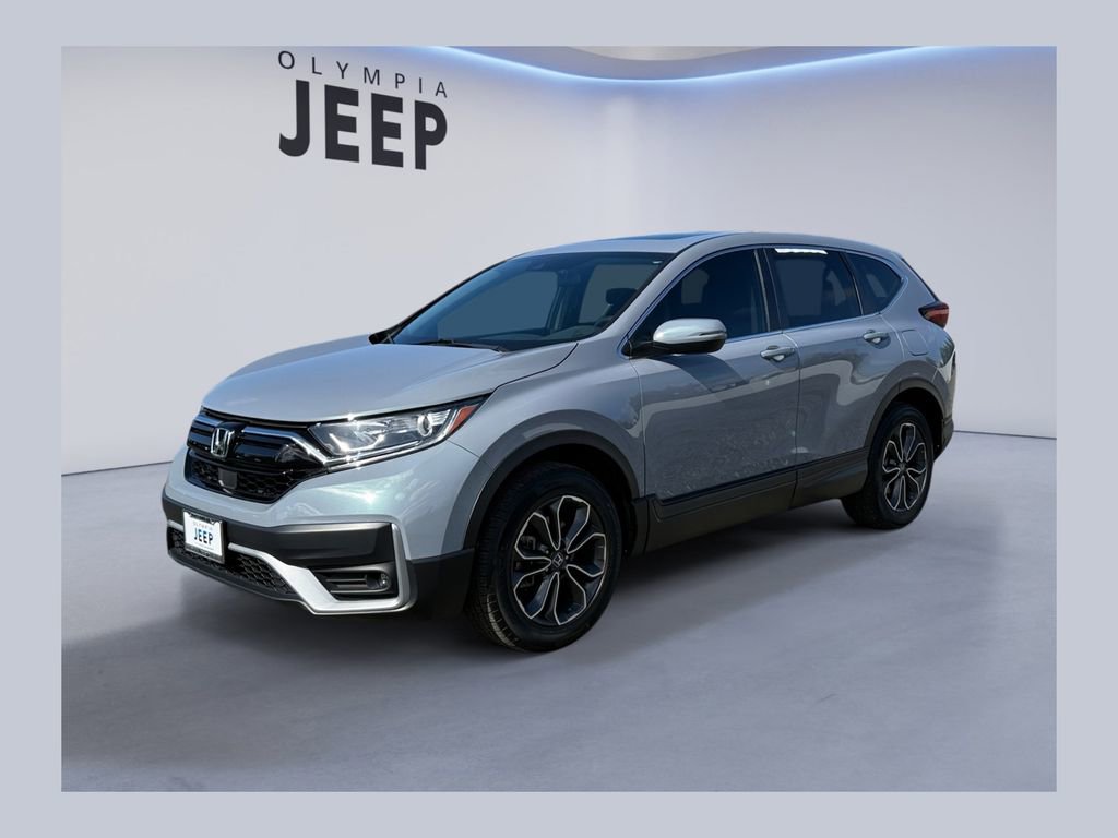 Used 2021 Honda CR-V EX image 1