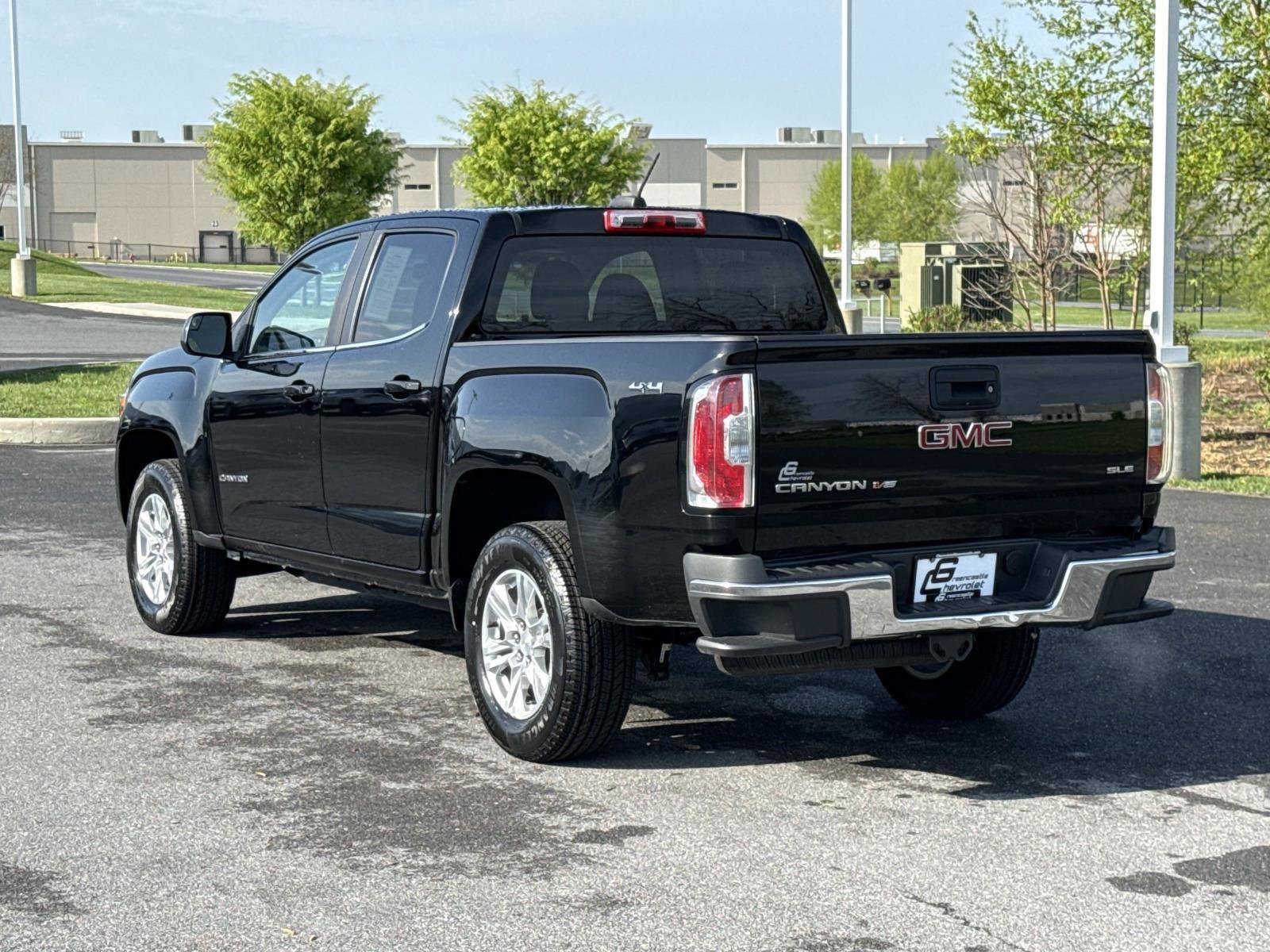 Used 2019 GMC Canyon SLE image 26