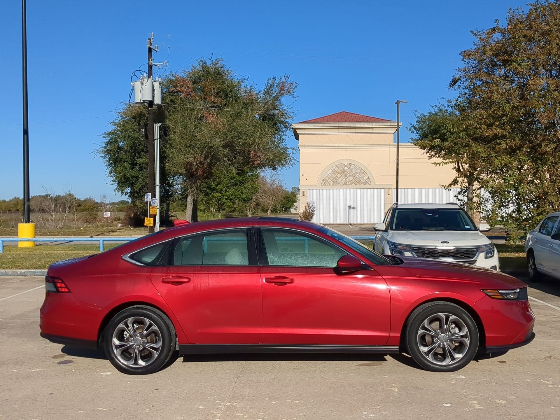 Certified 2024 Honda Accord EX image 2