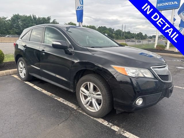 Used 2015 Acura RDX AWD w/ Technology Package