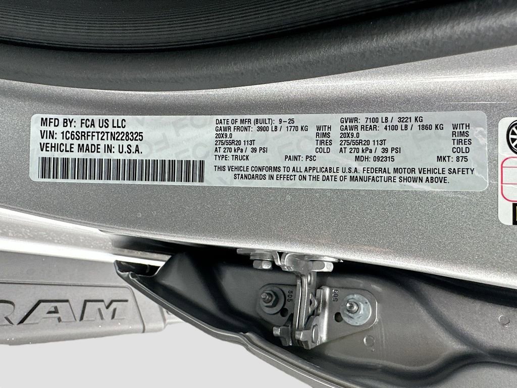 New 2026 RAM 1500 Big Horn image 36