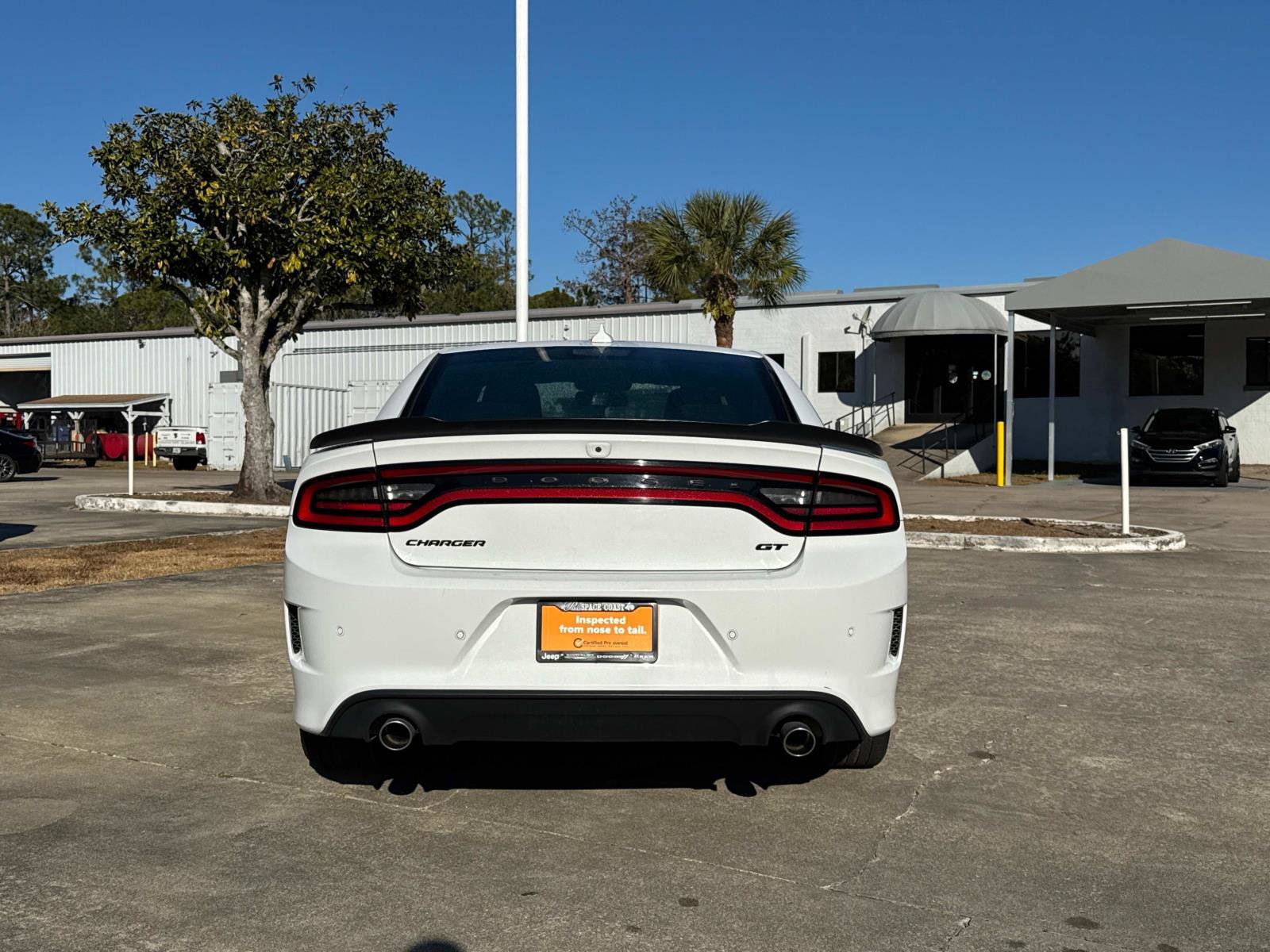 Certified 2023 Dodge Charger GT w/ Blacktop Package image 4