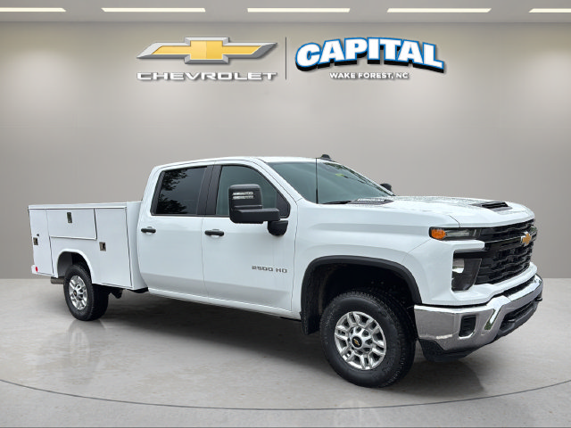 New 2026 Chevrolet Silverado 2500 W/T w/ WT Convenience Package AWD/4WD image 8