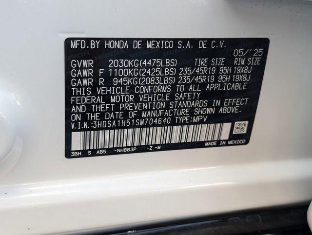Used 2025 Acura ADX A-Spec FWD image 21