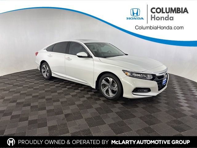 Certified 2018 Honda Accord EX-L