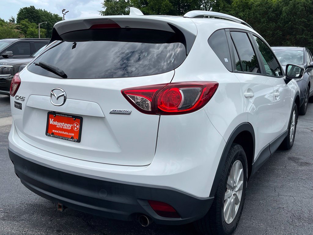 Used 2014 MAZDA CX-5 Touring w/ Bose/Moonroof Package FWD image 9