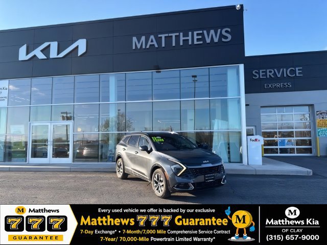 Used 2023 Kia Sportage SX Prestige AWD/4WD image 1