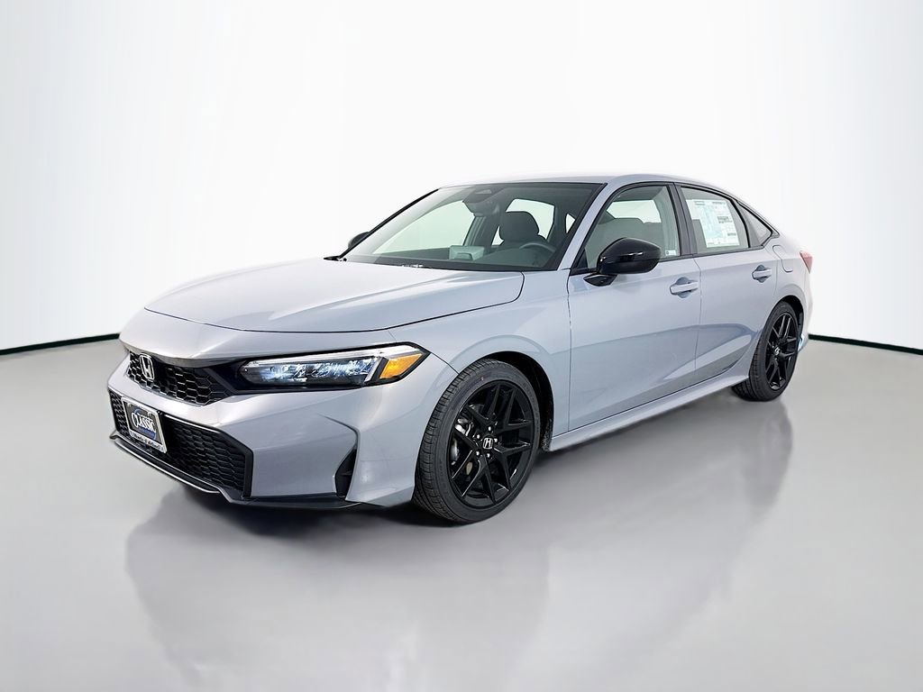 New 2026 Honda Civic Sport image 3