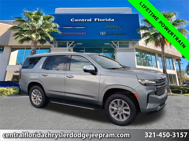 Used 2024 Chevrolet Tahoe Premier