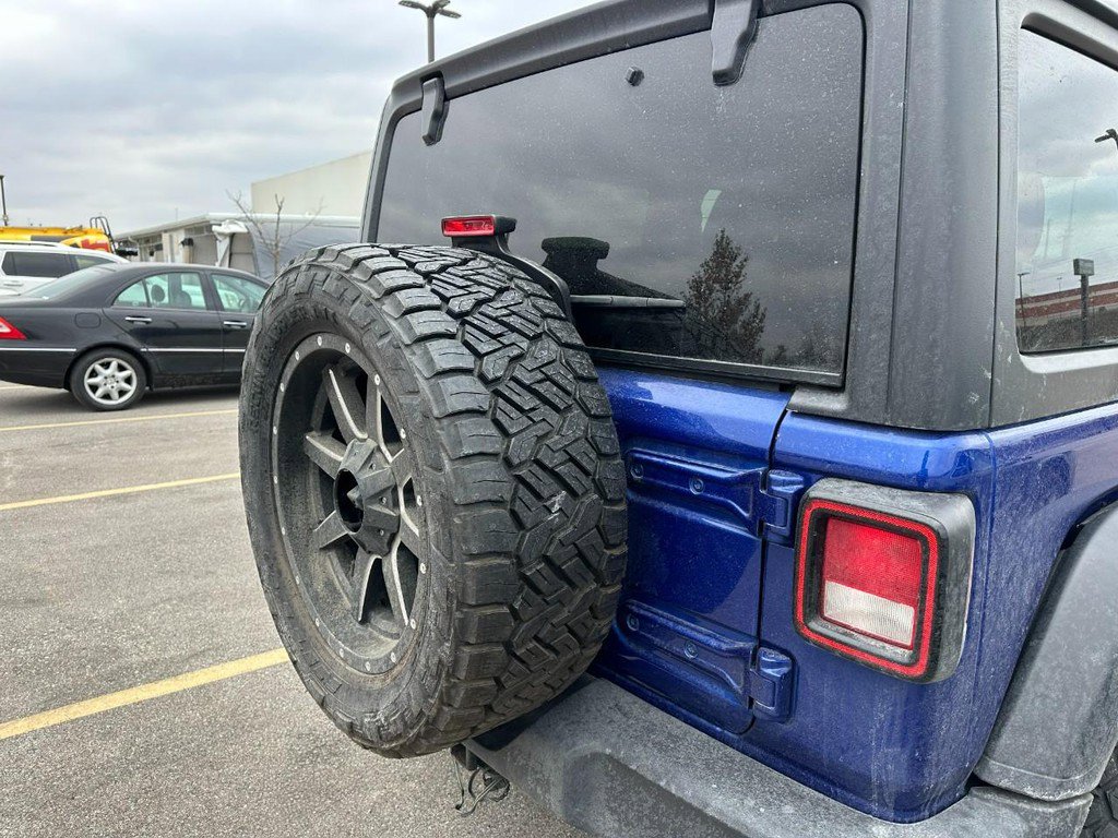 Used 2020 Jeep Wrangler Sport image 6