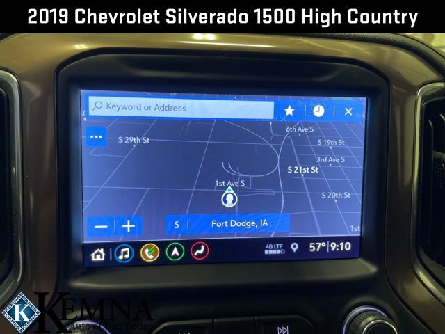 Used 2019 Chevrolet Silverado 1500 High Country image 23