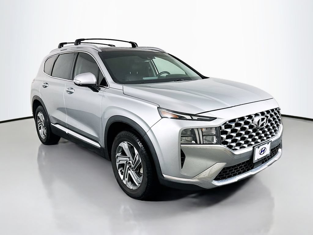 Certified 2022 Hyundai Santa Fe SEL w/ Convenience + Premium Package FWD image 3