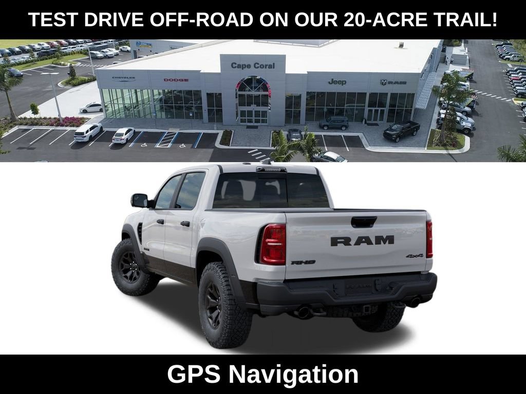 New 2026 RAM 1500 RHO w/ RHO Level 1 Equipment Group AWD/4WD image 3