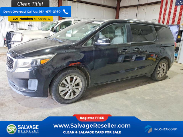 Used 2015 Kia Sedona LX image 1