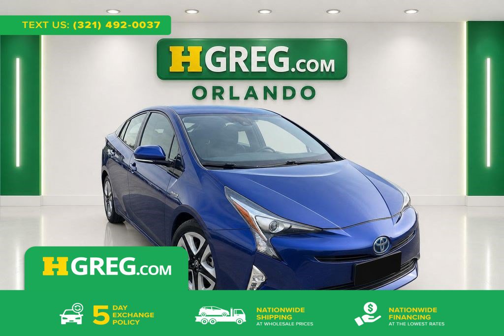 Used 2016 Toyota Prius Four Touring