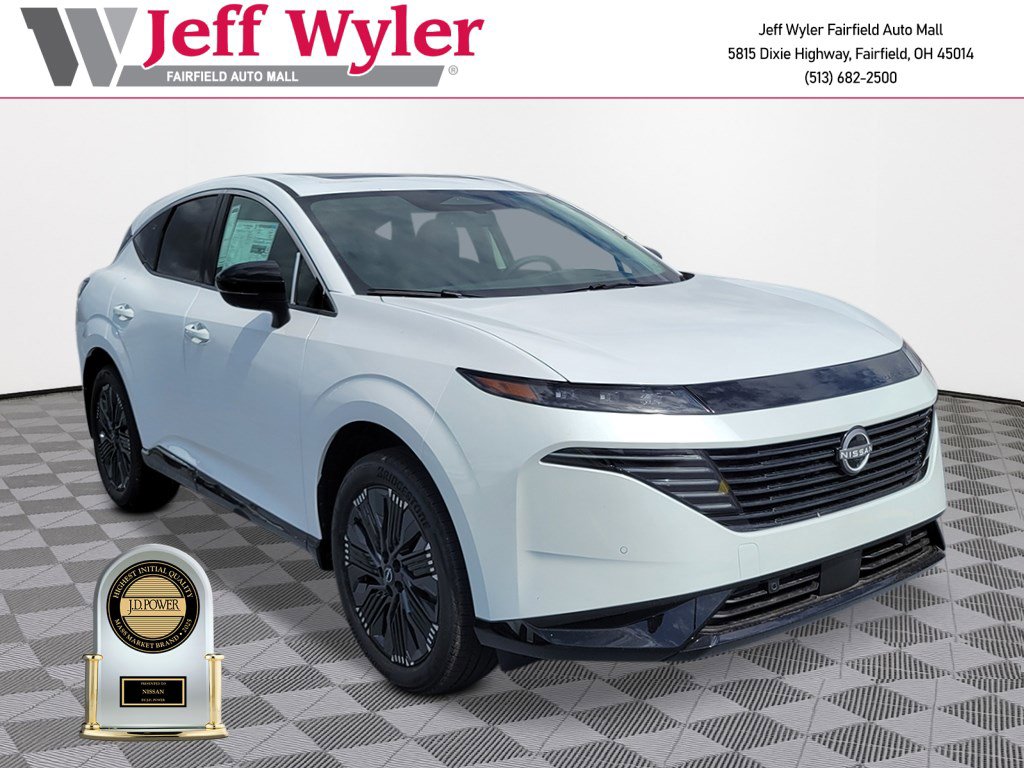 New 2026 Nissan Murano Platinum