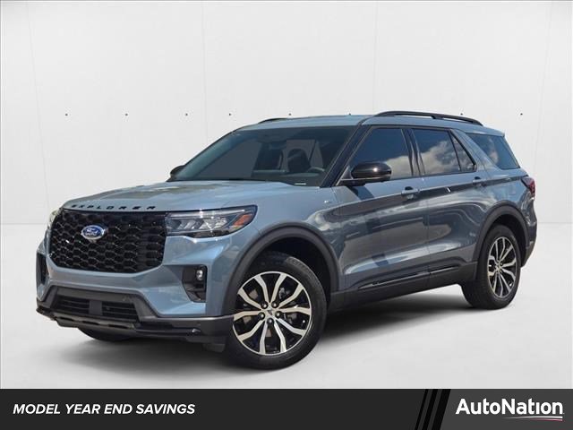 New 2025 Ford Explorer ST-Line w/ Premium Package