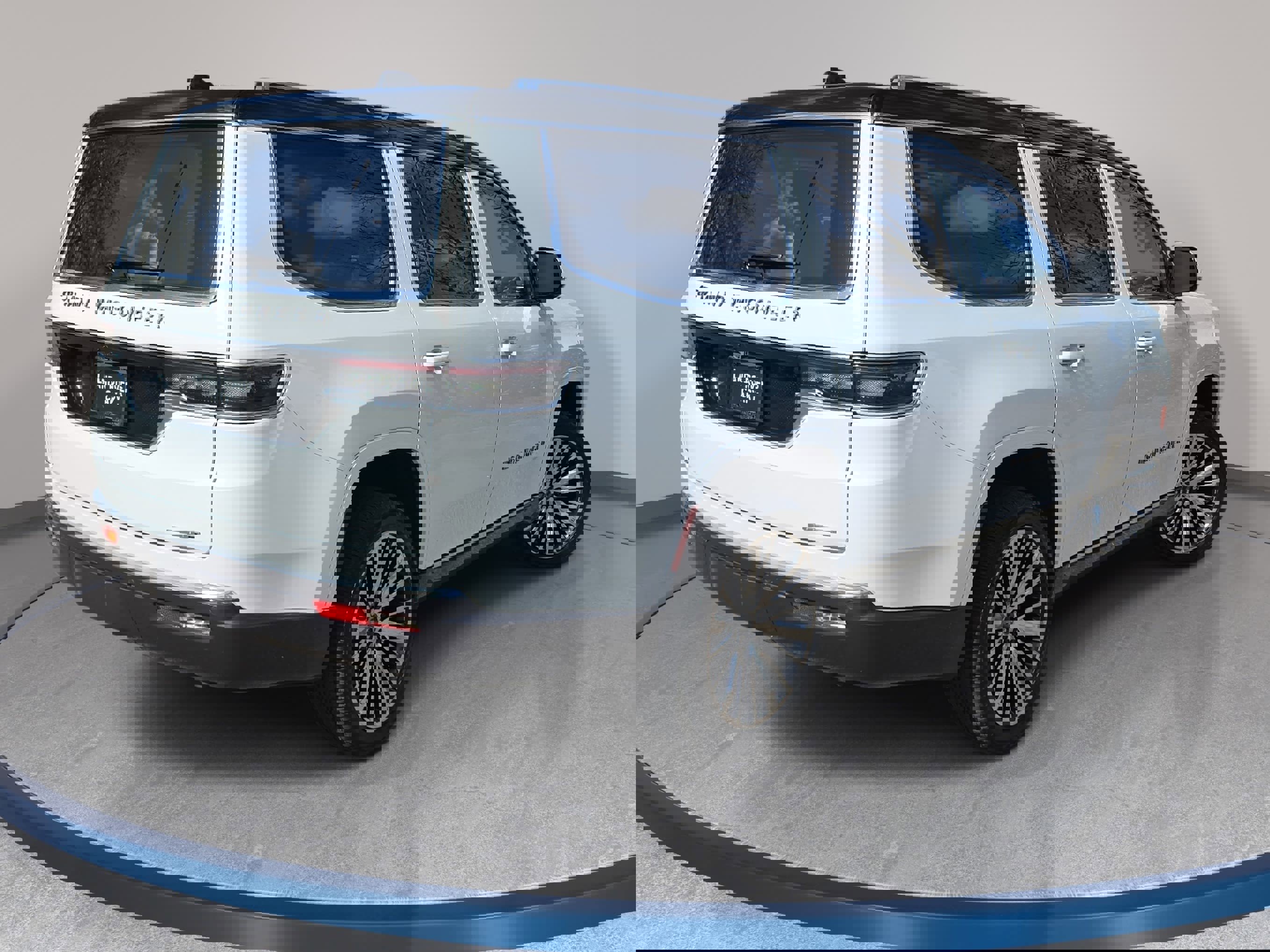 Used 2022 Jeep Grand Wagoneer Series III w/ Rear Seat Video Group 1 image 5