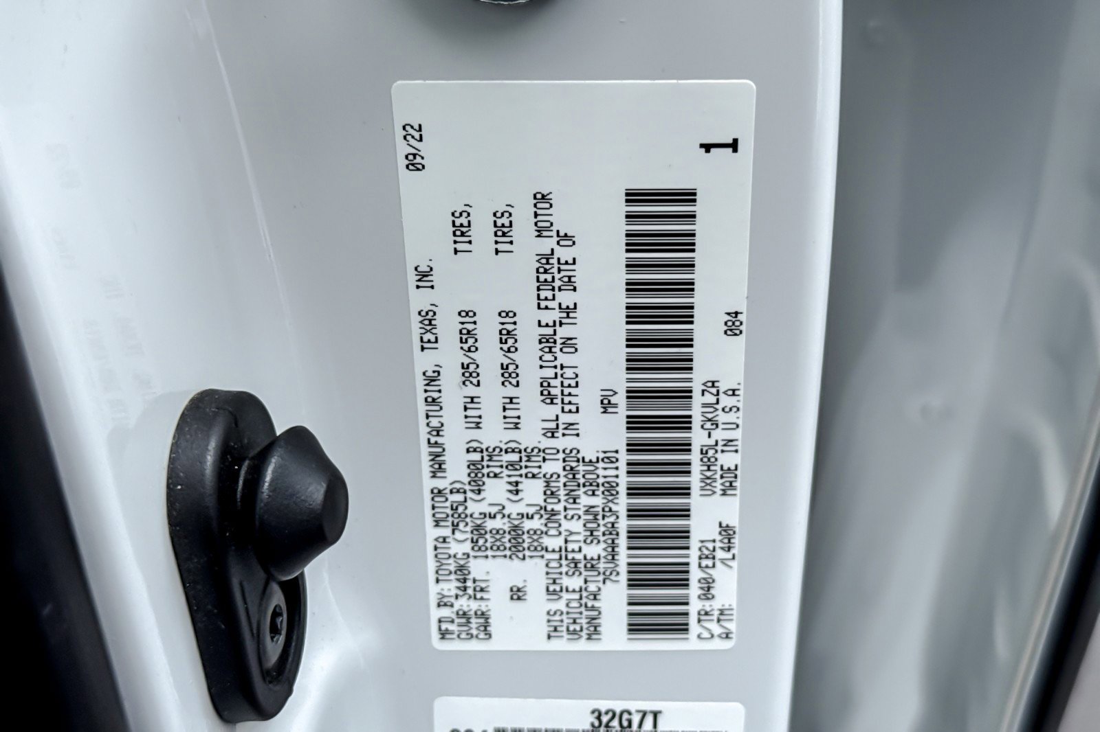 Certified 2023 Toyota Sequoia TRD Pro AWD/4WD image 28