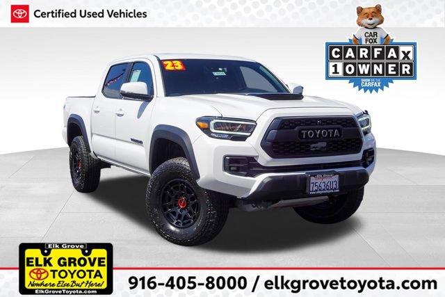Certified 2023 Toyota Tacoma TRD Pro image 1
