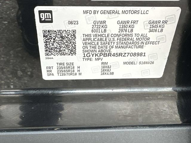 Used 2024 Cadillac XT6 Luxury w/ LPO, Floor Liner Package AWD/4WD image 20