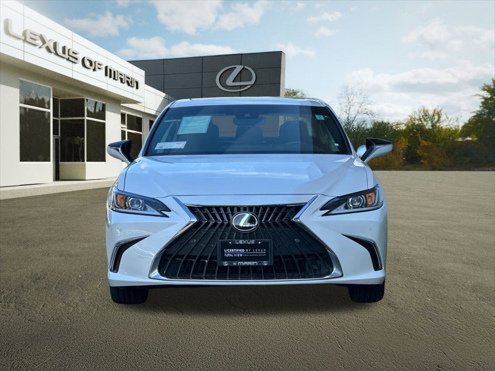 Certified 2025 Lexus ES 300h w/ Premium Package image 5
