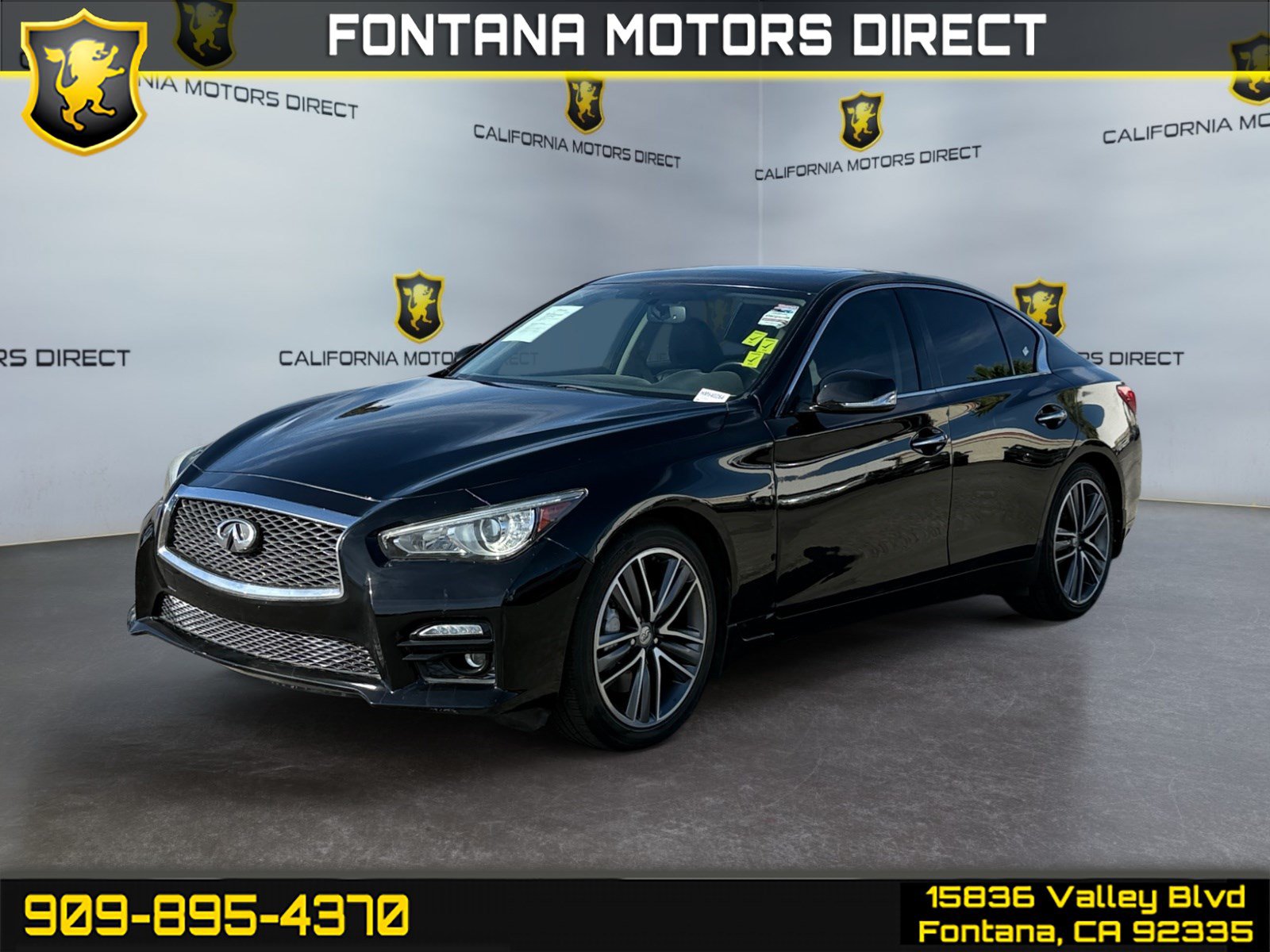 Used 2017 INFINITI Q50 Sport