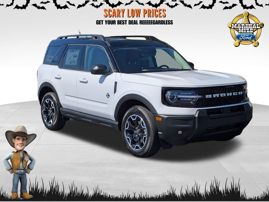 New 2025 Ford Bronco Sport Outer Banks