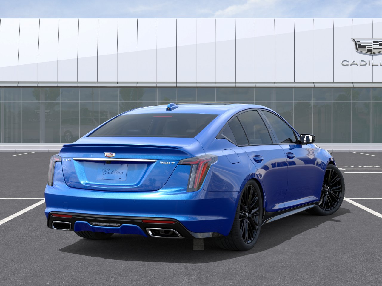 New 2026 Cadillac CT5 Sport w/ LPO, ONYX Package RWD image 4