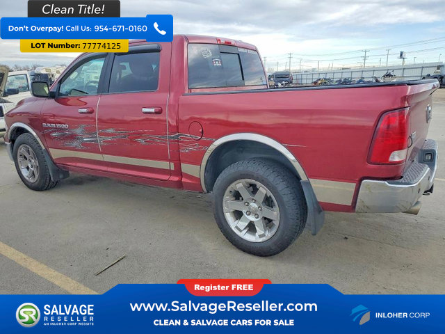 Used 2011 RAM 1500 Laramie w/ Protection Group image 3