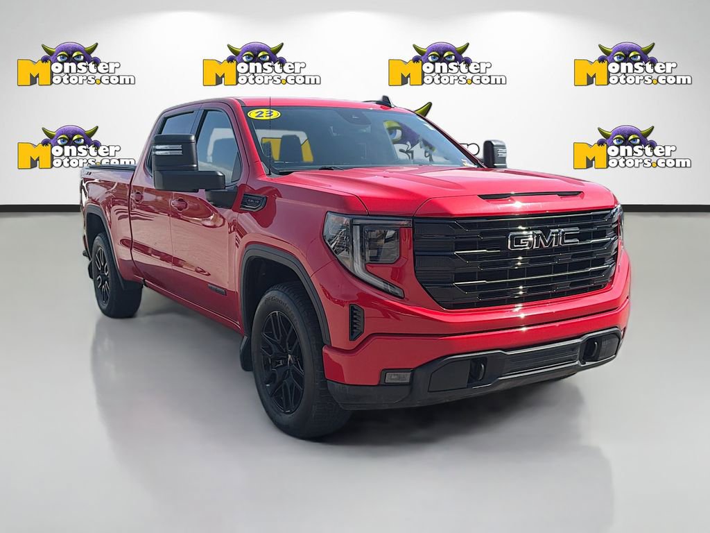 Used 2023 GMC Sierra 1500 Elevation AWD/4WD image 3