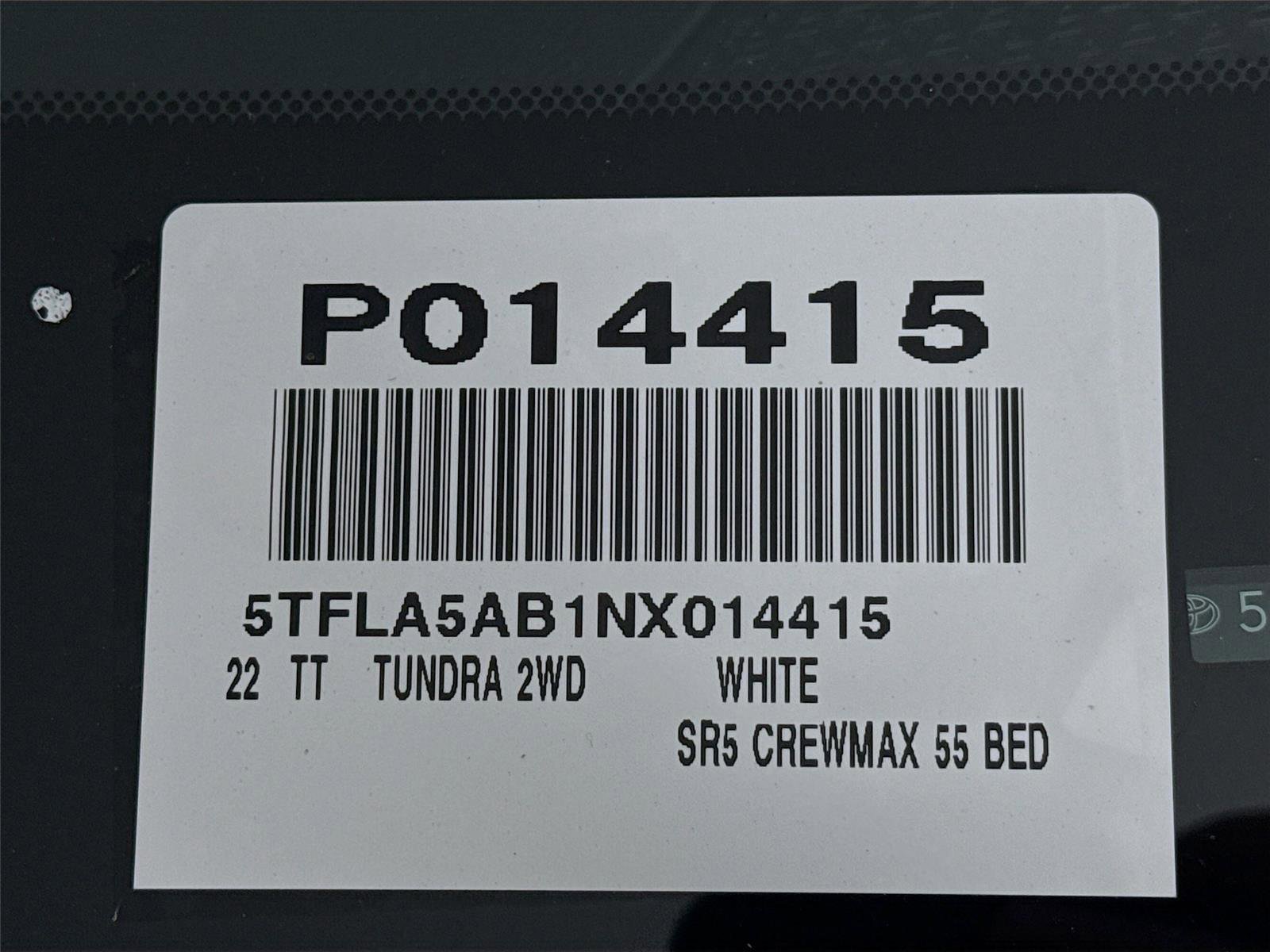 Used 2022 Toyota Tundra SR5 RWD image 45