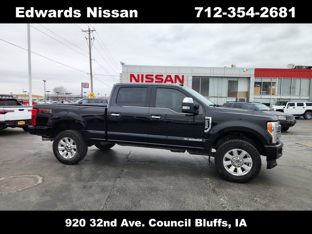 Used 2019 Ford F250 Platinum w/ FX4 Off-Road Package image 1