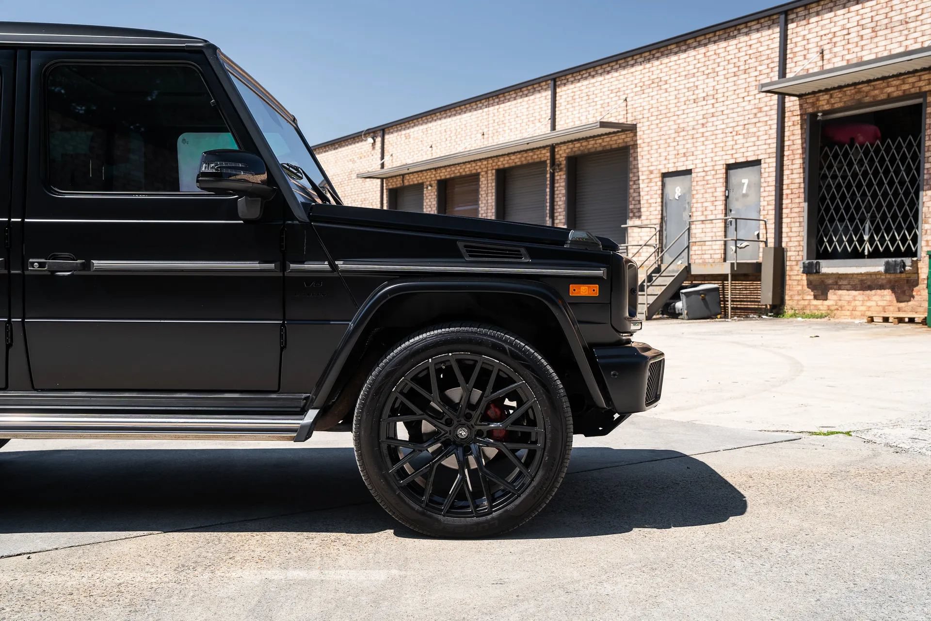 Used 2016 Mercedes-Benz G 550 image 14