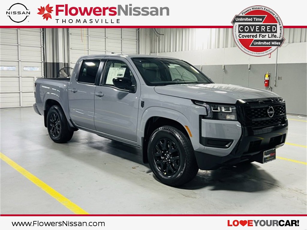 New 2026 Nissan Frontier SV