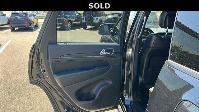 Used 2019 Jeep Grand Cherokee Limited X image 21