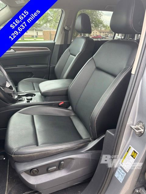 Used 2021 Volkswagen Atlas SE w/ Towing Package AWD/4WD image 15