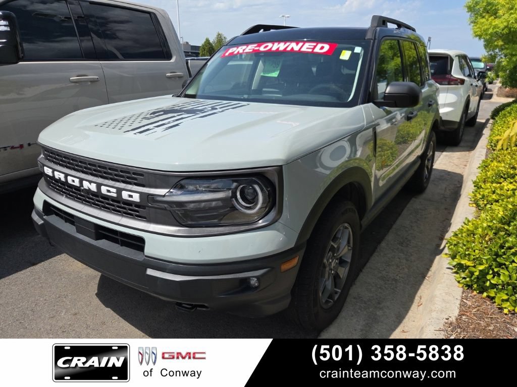 Used 2021 Ford Bronco Sport Badlands AWD/4WD image 1