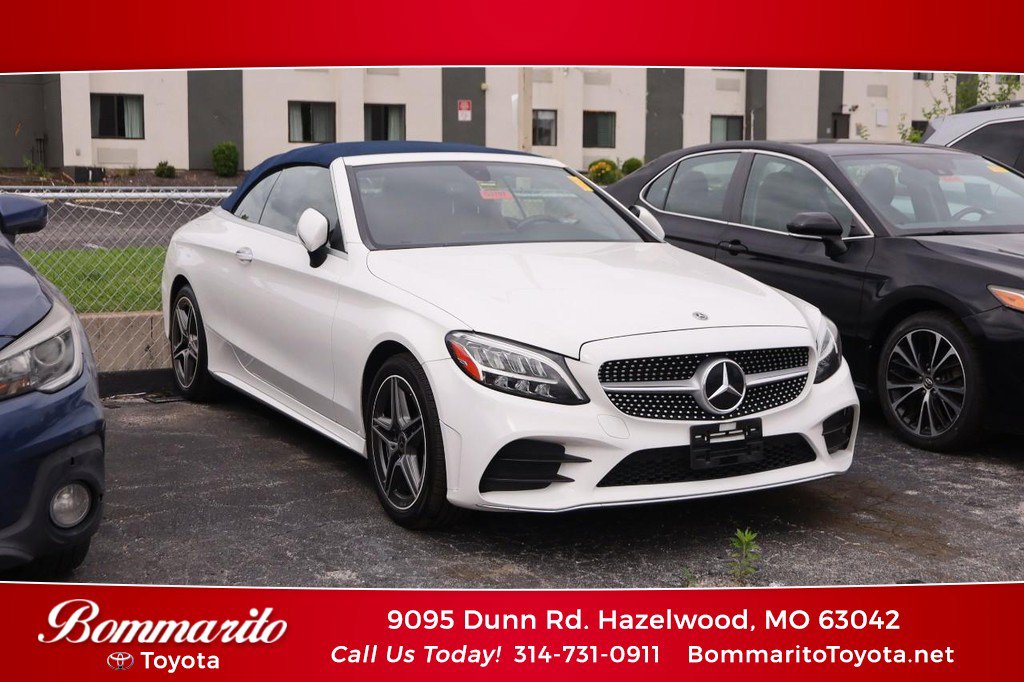 Used 2019 Mercedes-Benz C 300 4MATIC Cabriolet image 1